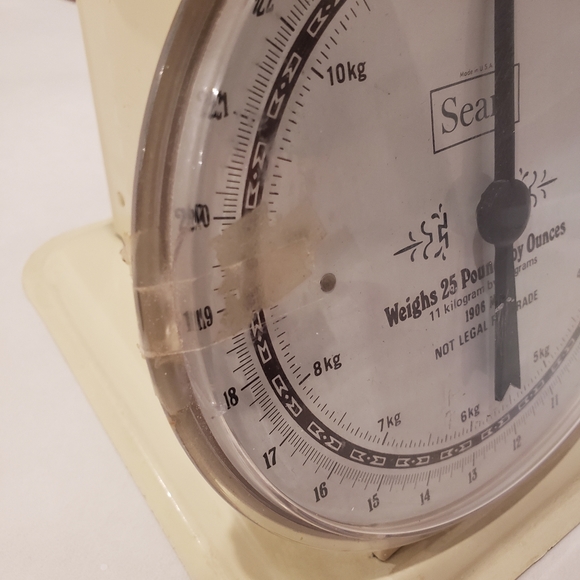 Vintage Sears Kitchen Scale - Picture 6 of 7